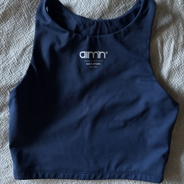 Top sportivo AIM'N blu scuro