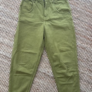 Grüne Casual American-Vintage-Jeans