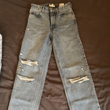 Blue mom Jeans