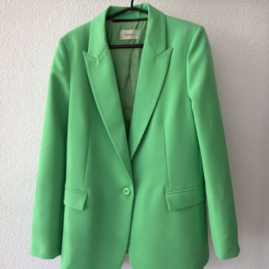 Blazer Vicolo verde brillante