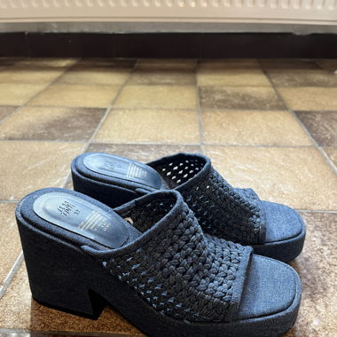 Mule à talons