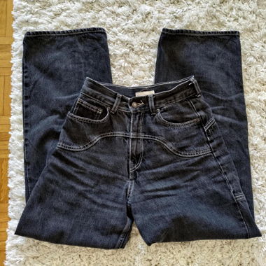 Loose straight jeans 