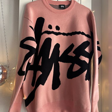 Original Stussy sweater