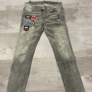 DSQUARED2 Grey Jeans