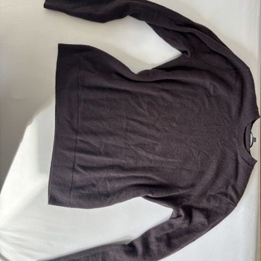 brauner pullover