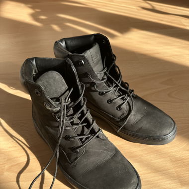 Timberland Boots, schwarz