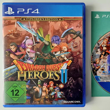 Dragon Quest Heroes 2 (PS4)