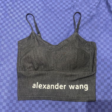 Crop top Alexander Wan g