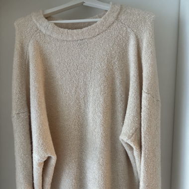 Flauschiger Pullover 