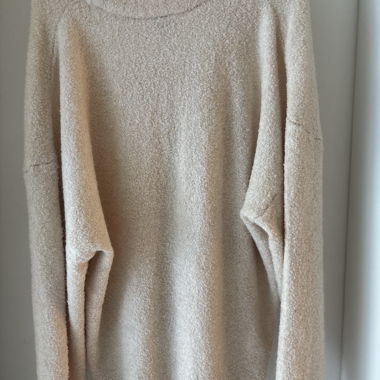 Flauschiger Pullover 