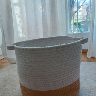 Panier chambre enfant 
