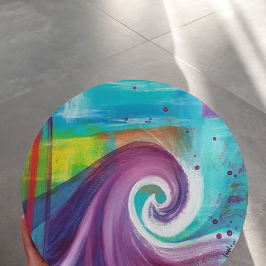Vague violet