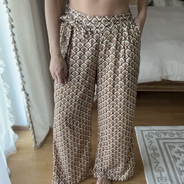 Pantaloni boho
