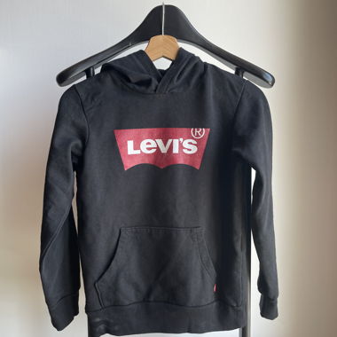 Hoodie Levi's noir 14ans 164cm