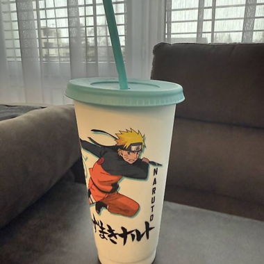 Naruto Drinking Cup
