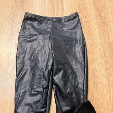 Leder Leggins