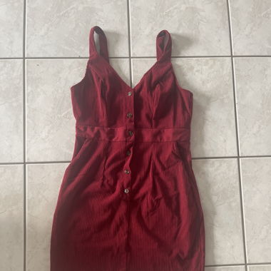 Red dress