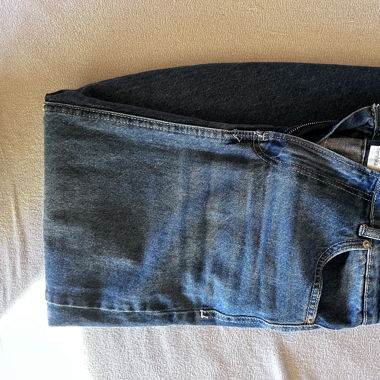 Jupe en jeans