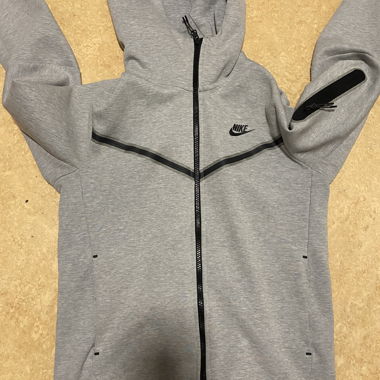 Felpa con cappuccio Nike con zip
