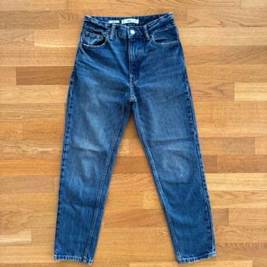 MANGO Mom Fit Jeans - XXS / EU 32