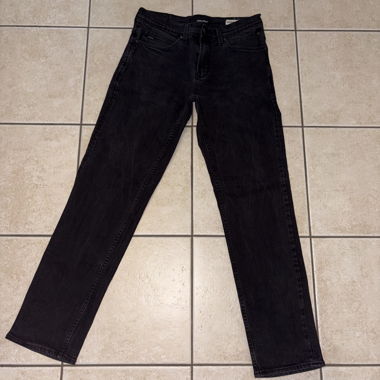 Schwarze Slim-Jeans