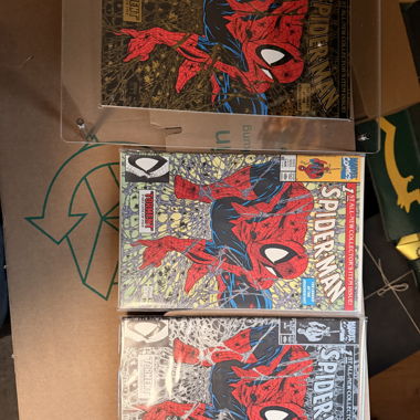 Spider-Man Comic-Set