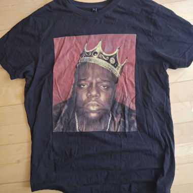 T-shirt grafica Notorious BIG