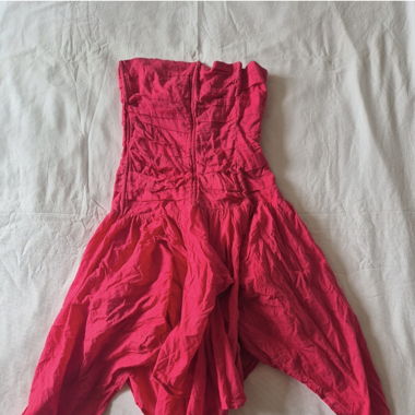 Robe bustier 