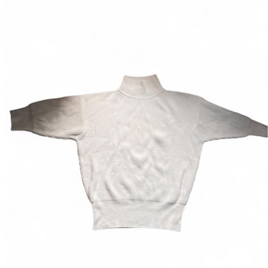 Ivory Agnona 100% Kaschmir Rollkragen (M)