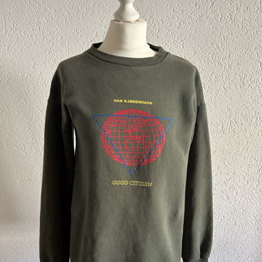 Oversize Sweater olive