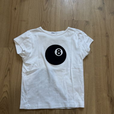 T-shirt blanc 8-Ball