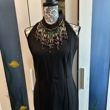 Abito vintage nero