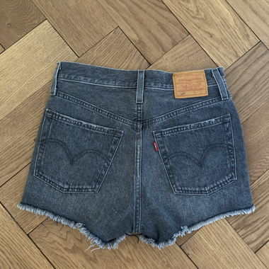 Levi's 501 Jeans Shorts dunkelgrau