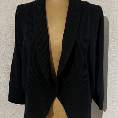 Schwarzer Cardigan von Lauren Ralph Lauren