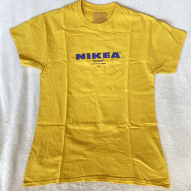 T-shirt IKEA giallo