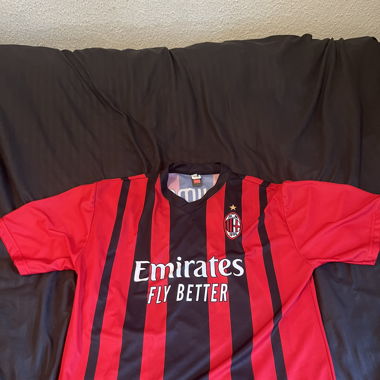 Maillot Ac Milan 21/22 Ibrahimovic version player