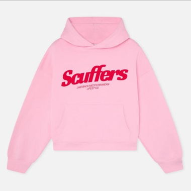Scuffers Hoodie Pink