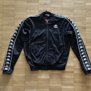 Black Kappa Track Jacket