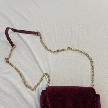 Sac en velours 