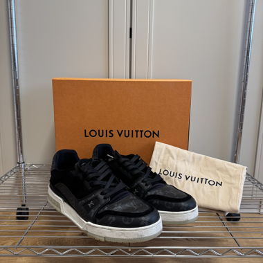 Sneaker Louis Vuitton nero / indossate 2 volte