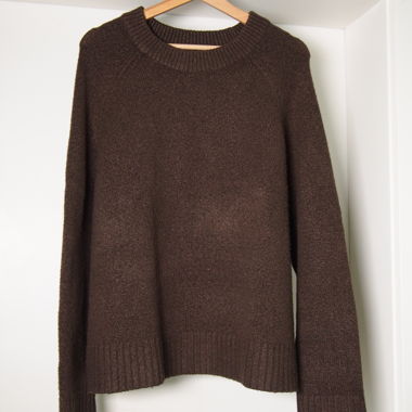 Brown Sweater from Pull&Bear