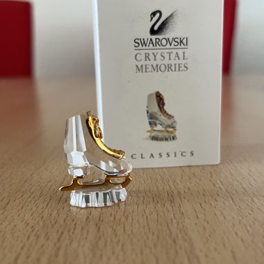 Mini pattino di ghiaccio Swarovski - Crystal memories