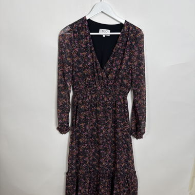 Robe portefeuille florale SUD
