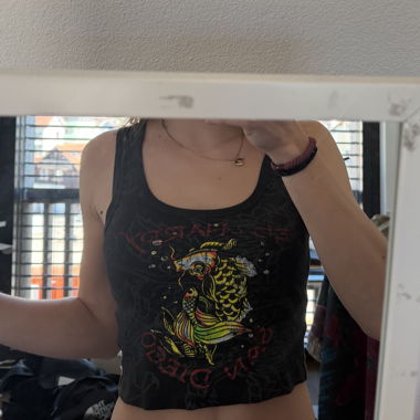 Ed hardy - Urban outfitters tank top