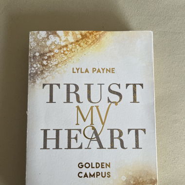 Buch: Trust my heart 