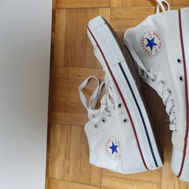 Converse Allstar Chucks Weiss