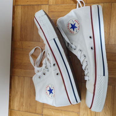 Converse Allstar Chucks Weiss