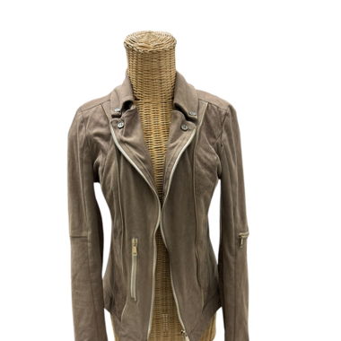 Lederjacke