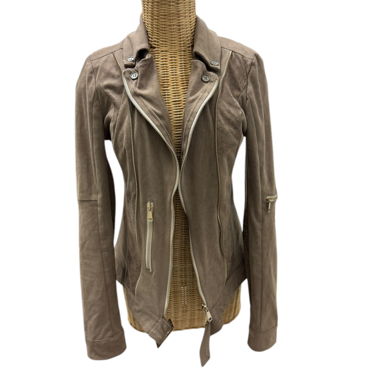 Giacca in pelle