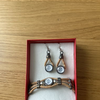 Set Ohrring & Armband